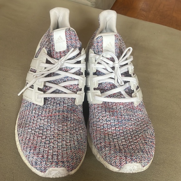 adidas UltraBoost Cloud White Multi Color - Picture 2 of 5